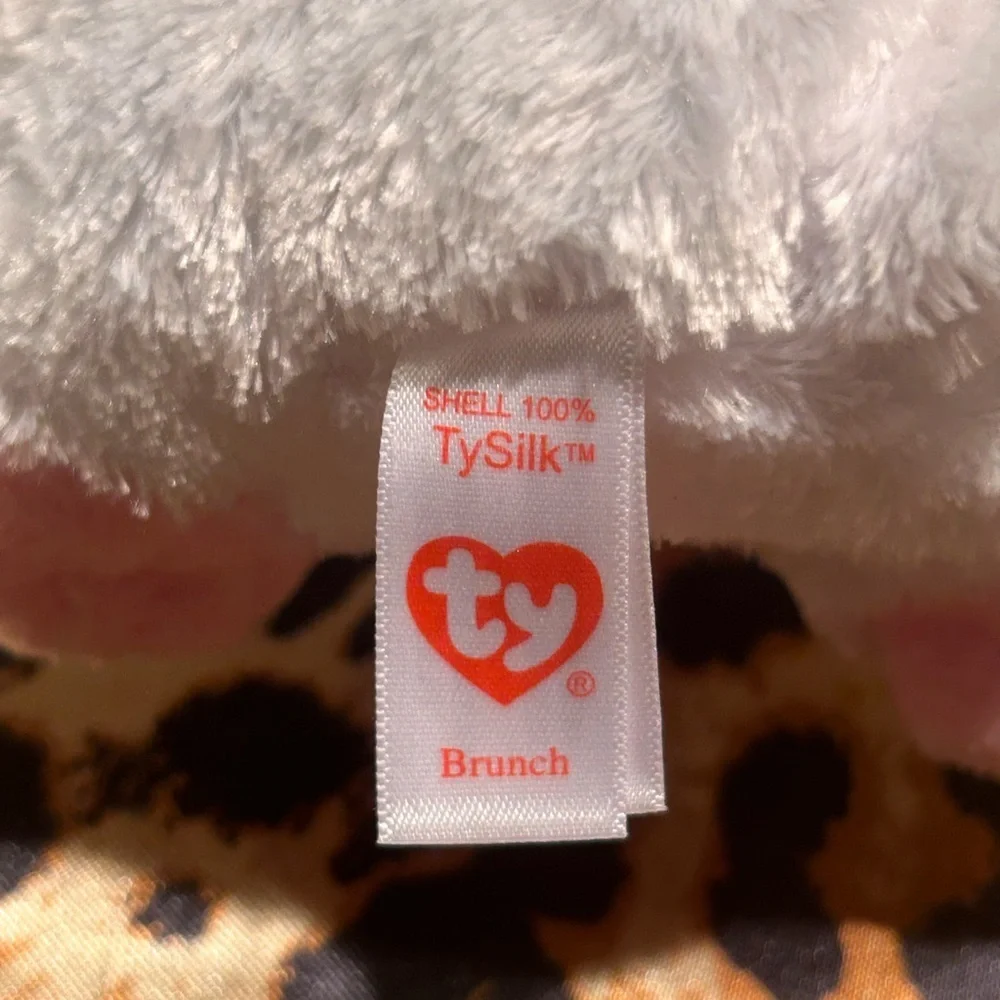 Ty Beanie Boos - “Brunch” the Easter Bunny Rabbit Plush Toy